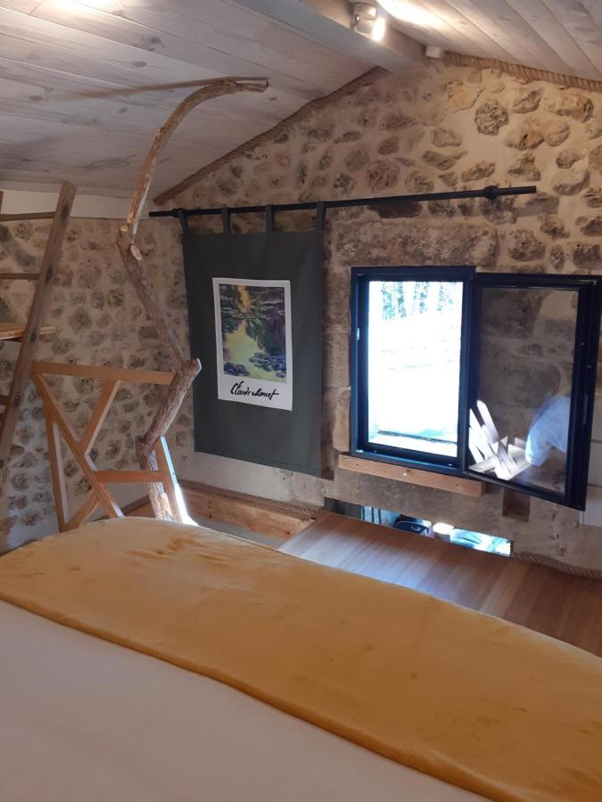 Le Gite De La Cabane De L'Oiseau Couze-et-Saint-Front Ngoại thất bức ảnh