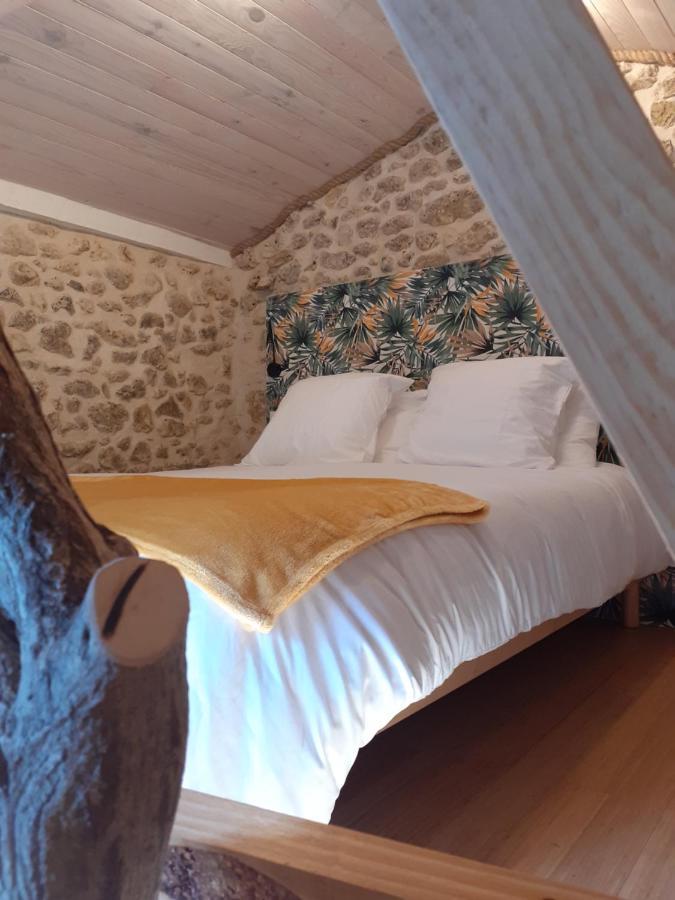 Le Gite De La Cabane De L'Oiseau Couze-et-Saint-Front Ngoại thất bức ảnh