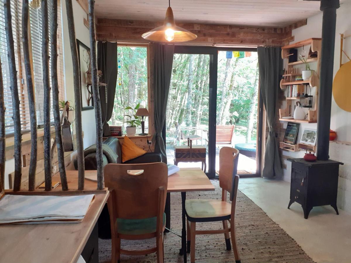 Le Gite De La Cabane De L'Oiseau Couze-et-Saint-Front Ngoại thất bức ảnh
