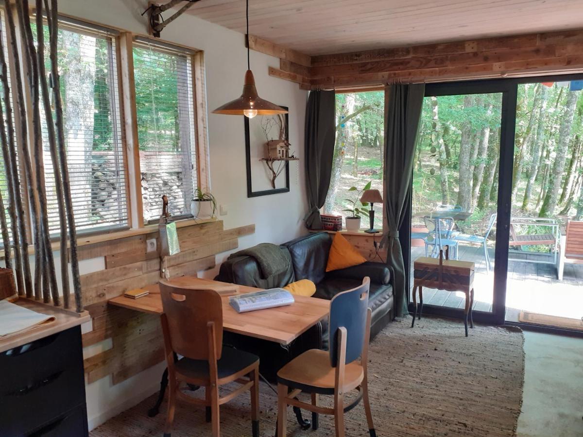 Le Gite De La Cabane De L'Oiseau Couze-et-Saint-Front Ngoại thất bức ảnh