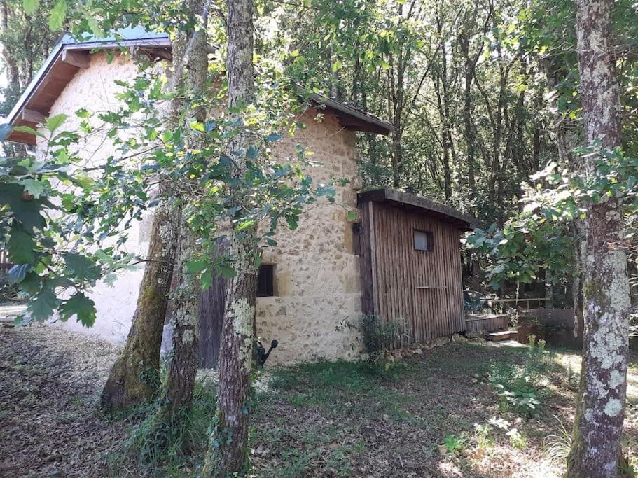 Le Gite De La Cabane De L'Oiseau Couze-et-Saint-Front Ngoại thất bức ảnh