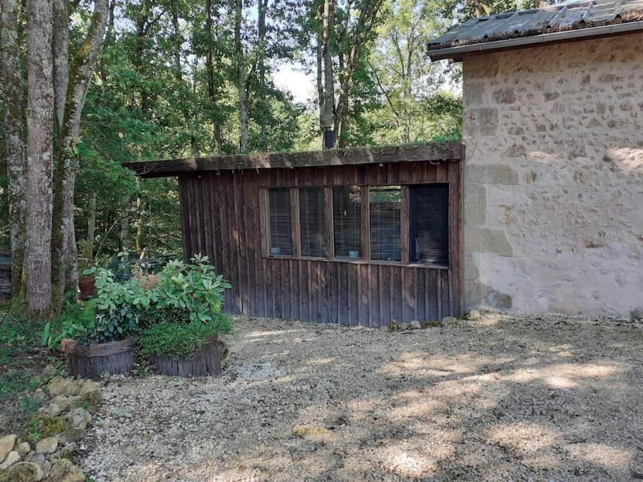 Le Gite De La Cabane De L'Oiseau Couze-et-Saint-Front Ngoại thất bức ảnh