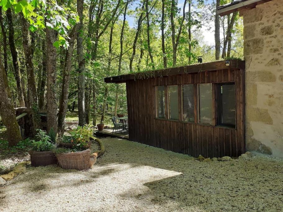 Le Gite De La Cabane De L'Oiseau Couze-et-Saint-Front Ngoại thất bức ảnh