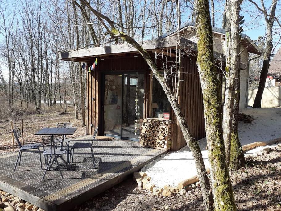 Le Gite De La Cabane De L'Oiseau Couze-et-Saint-Front Ngoại thất bức ảnh