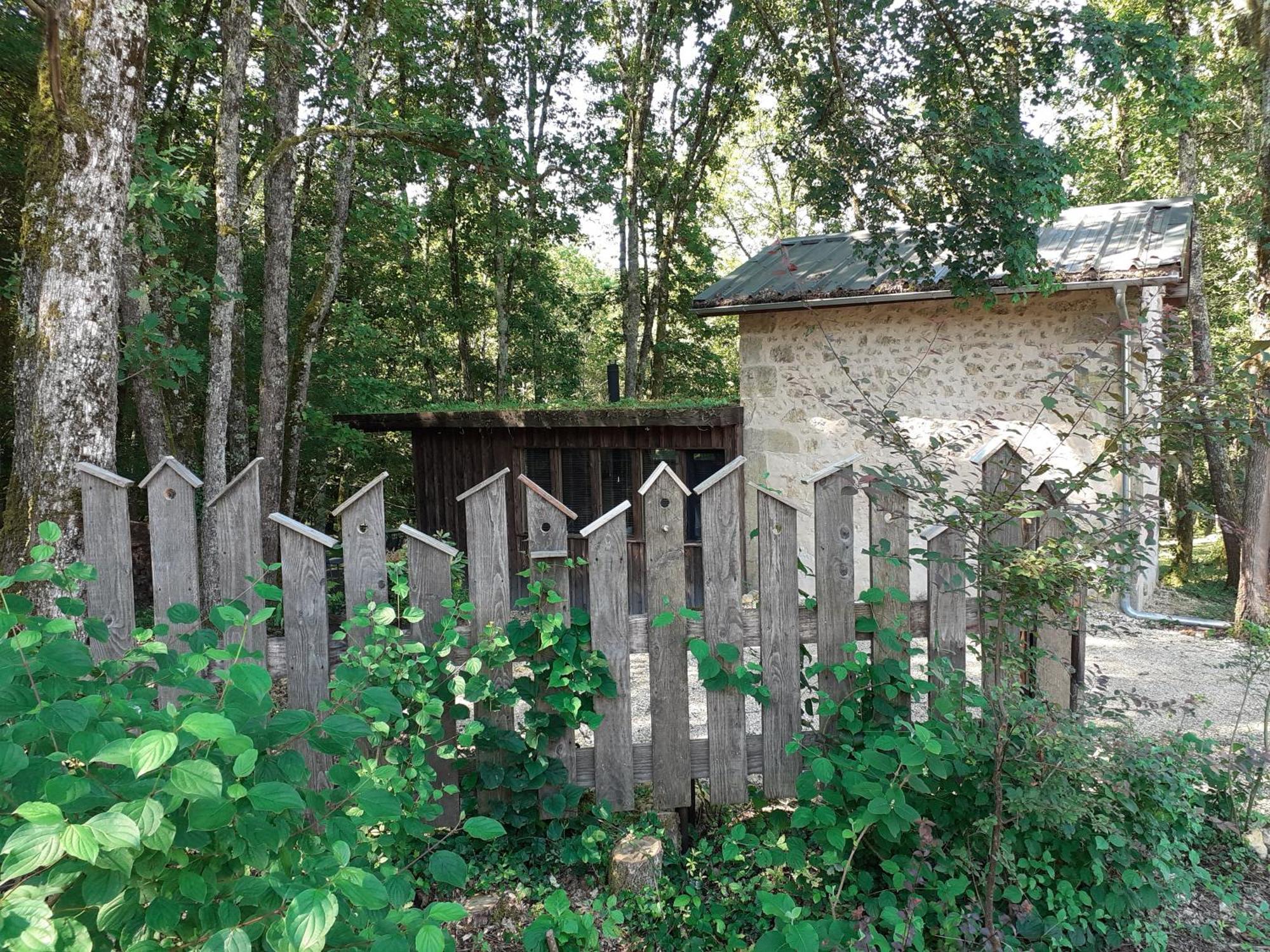 Le Gite De La Cabane De L'Oiseau Couze-et-Saint-Front Ngoại thất bức ảnh