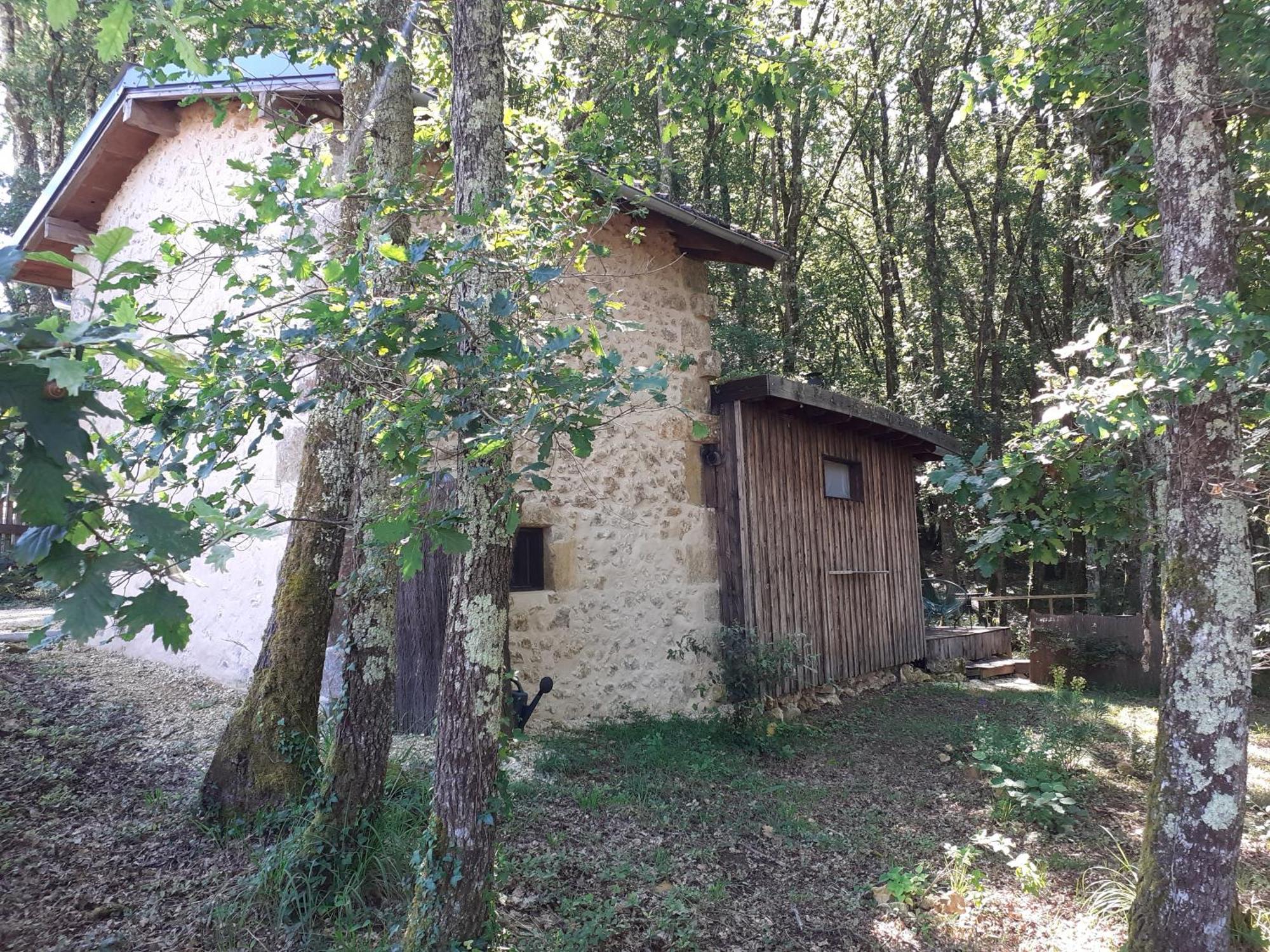 Le Gite De La Cabane De L'Oiseau Couze-et-Saint-Front Ngoại thất bức ảnh